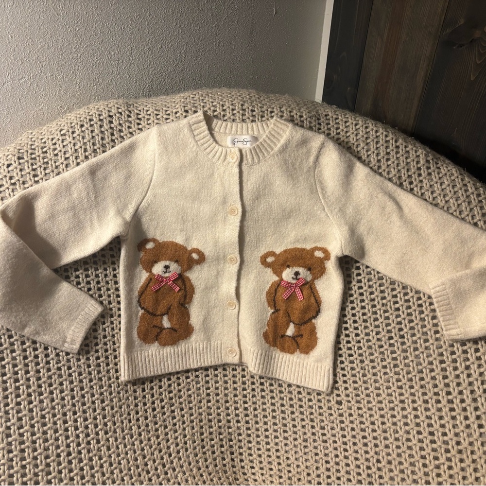 Jessica Simpson Teddy Sweater